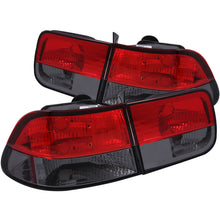 Load image into Gallery viewer, ANZO 1996-2000 Honda Civic Taillights Red/Smoke