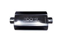 Load image into Gallery viewer, Kooks Universal 2 1/2in Center/Center Oval Muffler (4x8x12)