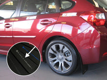 Load image into Gallery viewer, Rally Armor 12-16 Subaru Impreza Black UR Mud Flap w/ Silver Logo