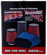 Load image into Gallery viewer, Airaid 10-14 Ford Mustang Shelby 5.4L Supercharged Direct Replacement Filter - Dry / Red Media