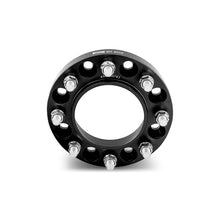 Load image into Gallery viewer, Mishimoto Borne Off-Road Wheel Spacers 8x180 124.1 45 M14 Black
