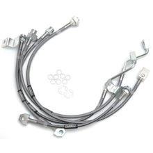 Load image into Gallery viewer, Russell Performance 99-06 Ford Excursion 4WD with 4in-5.5in lift Brake Line Kit
