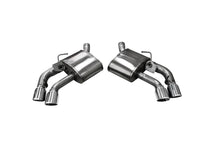Load image into Gallery viewer, Corsa 16-20 Chevrolet Camaro SS/ZL1 6.2L V8 Polished Xtreme Axle-Back Exhaust (w/ Factory NPP Valve)
