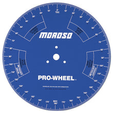 Load image into Gallery viewer, Moroso Degree Wheel - 18in