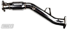 Load image into Gallery viewer, Turbo XS 08-12 WRX-STi / 04-09 LGT High Flow Catalytic Converter Pipe