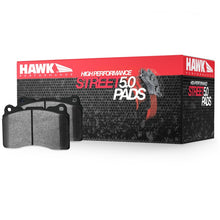 Load image into Gallery viewer, Hawk 2013-2014 Acura ILX (Hybrid) HPS 5.0 Front Brake Pads