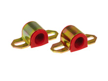 Load image into Gallery viewer, Prothane Universal Sway Bar Bushings - 7/8in for A Bracket - Red
