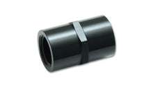 Load image into Gallery viewer, Vibrant 1/8in NPT Female Pipe Coupler Fitting - Aluminum