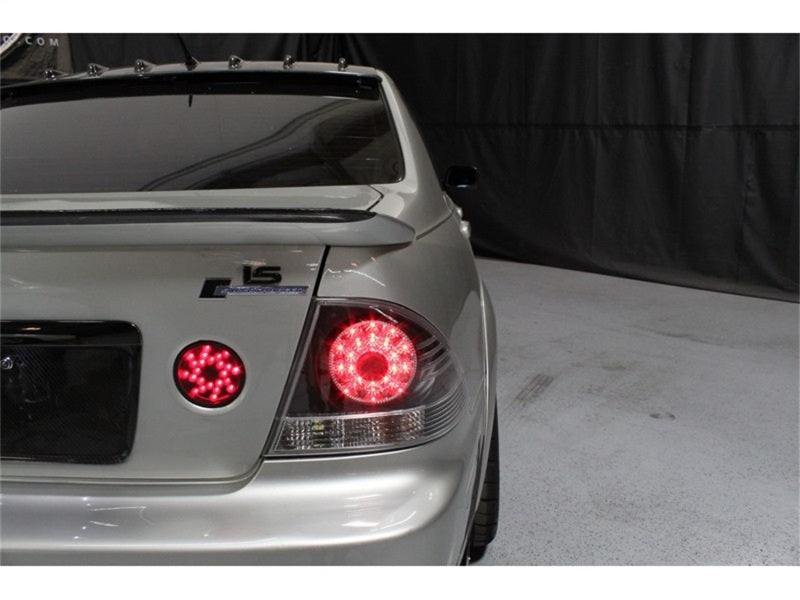 Spyder Lexus IS 300 01-05 LED Tail Lights Black ALT-YD-LIS300-LED-BK
