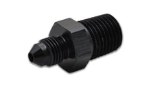 Load image into Gallery viewer, Vibrant -4AN to 1/4in NPT Straight Adapter Fitting - Aluminum