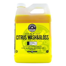 Load image into Gallery viewer, Chemical Guys Citrus Wash &amp; Gloss Concentrated Car Wash - 1 Gallon