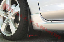 Load image into Gallery viewer, Rally Armor 04-09 Mazda3/Speed3 Black UR Mud Flap w/ Red Logo