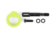 Load image into Gallery viewer, Perrin 15-17 Subaru WRX/STI Tow Hook Kit (Front) - Neon Yellow