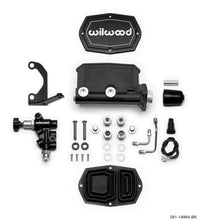 Load image into Gallery viewer, Wilwood Compact Tandem M/C - 1.12in Bore - w/Bracket and Valve - Black