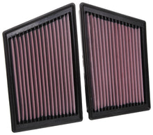 Load image into Gallery viewer, K&amp;N 19 Porsche 911 3.0L H6 F/I Drop In Replacement Air Filter