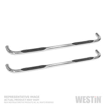 Load image into Gallery viewer, Westin 2019 Chevrolet Silverado/Sierra 1500 Crew Cab E-Series 3 Nerf Step Bars - SS