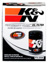 Load image into Gallery viewer, K&amp;N Pro Series Oil Filter 4.781in H 3in D