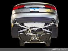 Load image into Gallery viewer, AWE Tuning Audi C7 A6 3.0T Touring Edition Exhaust - Dual Outlet Diamond Black Tips