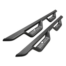 Load image into Gallery viewer, Westin 19-22 Chevrolet Silverado / GMC Sierra Double Cab Outlaw Nerf Step Bars