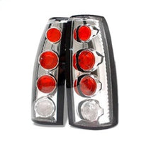 Load image into Gallery viewer, Spyder Chevy C/K Series 1500/2500 88-98/GMC Sierra 88-98 Euro Style Tail Lights Chrm ALT-YD-CCK88-C