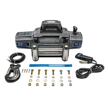Load image into Gallery viewer, Superwinch 10000 LBS 12V DC 3/8in x 85ft Wire Rope SX 10000 Winch