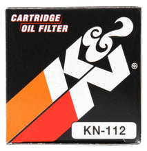 Load image into Gallery viewer, K&amp;N Honda/Kawasaki/Polaris/Suzuki 1.969in OD x .469in ID x 1.438in H Oil Filter