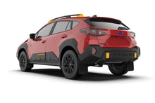 Load image into Gallery viewer, Rally Armor - 2024 Subaru Crosstrek (Wilderness Only) Black UR Mud Flap W/Grey Logo-No Drilling Req
