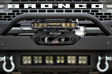 Load image into Gallery viewer, DV8 Offroad 2021+ Ford Bronco Modular Front Bumper Winch Capable w/ Auxiliary Light Mounts