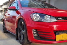 Load image into Gallery viewer, Rally Armor 15-21 VW Golf/GTI/TSI Black UR Mud Flap w/ Red Logo