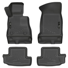 Load image into Gallery viewer, Husky Liners 16-17 Chevy Camaro WeatherBeater Front and Second Row Black Floor Liners
