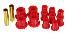 Load image into Gallery viewer, Prothane 76-86 Jeep CJ5/CJ7 Rear Spring &amp; Shackle Bushings - Red