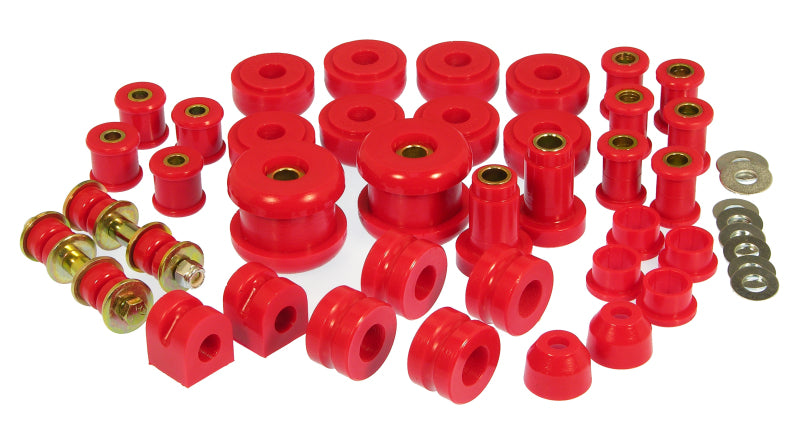 Prothane 95-99 Dodge Neon Total Kit - Red