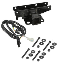 Load image into Gallery viewer, Rugged Ridge Receiver Hitch Kit w/ Wiring Harness 07-18 Jeep Wrangler JK