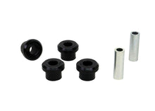 Load image into Gallery viewer, Whiteline 09-19 Nissan GT-R Front Control Arm Lower Inner Front Bushing Kit