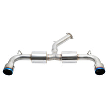 Load image into Gallery viewer, Injen 19-22 Hyundai Veloster N L4 2.0L Turbo Performance SS Axle Back Exhaust System - Burnt Ti Tips