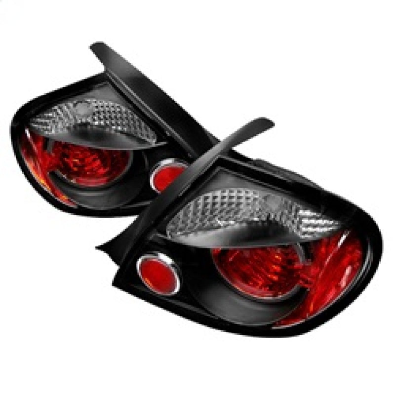 Spyder Dodge Neon 03-05 Euro Style Tail Lights Black ALT-YD-DN03-BK