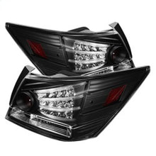 Load image into Gallery viewer, Spyder Honda Accord 08-12 4DR LED Tail Lights Black ALT-YD-HA08-4D-LED-BK