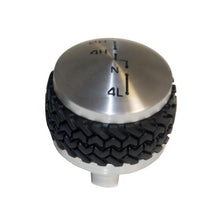 Load image into Gallery viewer, DV8 Offroad 1987-1995 Jeep YJ 4WD Transfer Case Knob - D-JP-180031-BL
