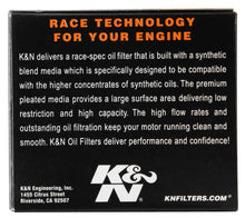 Load image into Gallery viewer, K&amp;N Aprilia / Bombardier / Can-Am / Ski Doo 2.219in OD x 2.969in H Oil Filter