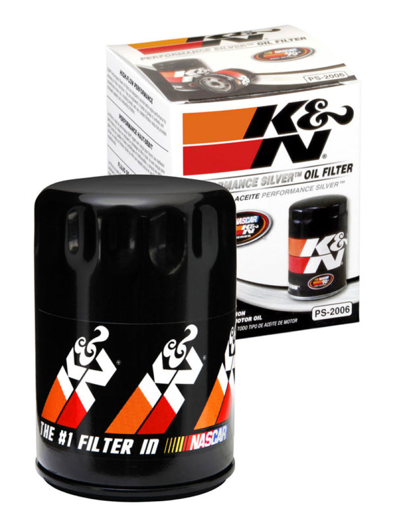 K&N Pro Series Oil Filter 4.781in H 3in D