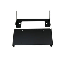 Load image into Gallery viewer, Westin MAX Winch Tray License Plate Bracket - Black