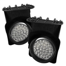 Load image into Gallery viewer, Spyder GMC Sierra 1500/2500 03-06 03-06 LED Fog Lights w/Switch Clear FL-LED-GS03-C