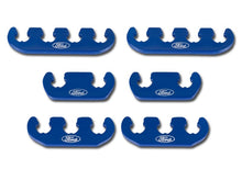 Load image into Gallery viewer, Ford Racing Wire Dividers 4 to 3 to 2 - Blue w/ White Ford Logo