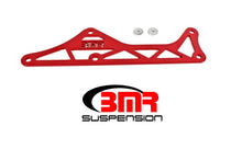 Load image into Gallery viewer, BMR 16-17 6th Gen Camaro Aluminum Driveshaft Tunnel Brace - Red