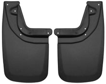 Load image into Gallery viewer, Husky Liners 05-12 Toyota Tacoma Regular/Double/CrewMax Cab Custom-Molded Rear Mud Guards