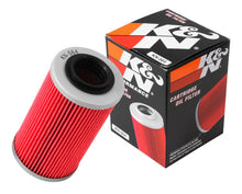 Load image into Gallery viewer, K&amp;N Can/AM Spyder RT 998/ Buell 1125R -2.2219in OD x 0.969in ID x 3.813in H Oil Filter