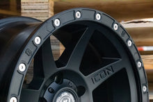 Load image into Gallery viewer, ICON 17in Compression/Alpha/Rebound Wheel Rock Ring Kit (20 Bolt)