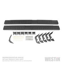 Load image into Gallery viewer, Westin 2015-2018 Ford F-150 SuperCrew R7 Nerf Step Bars - Black