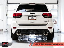 Load image into Gallery viewer, AWE Tuning 2020 Jeep Grand Cherokee SRT Touring Edition Exhaust - Chrome Silver Tips