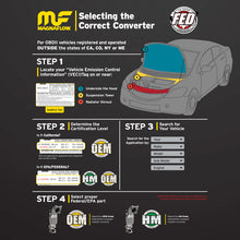 Load image into Gallery viewer, MagnaFlow Converter Direct Fit 10-14 Ford F-150 6.2L